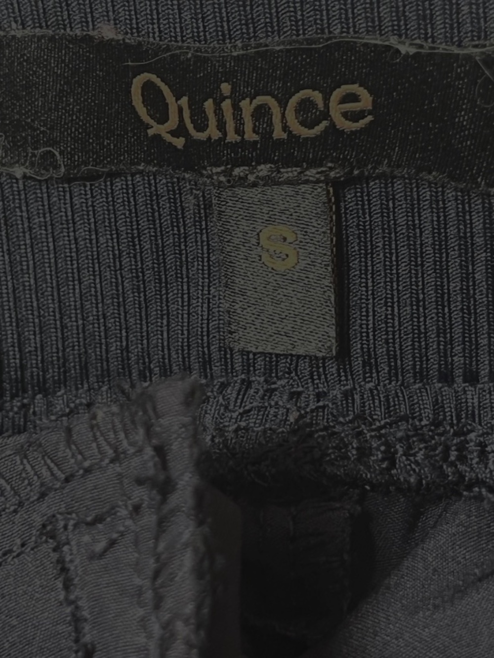 Quince Women's Performance Tech Ankle Commuter Pants Navy Blue Size small - Picture 8 of 10